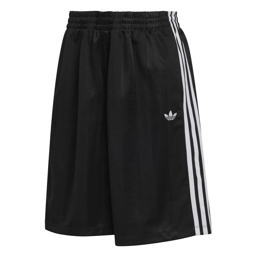 3 Stripes Jacquard Short Black