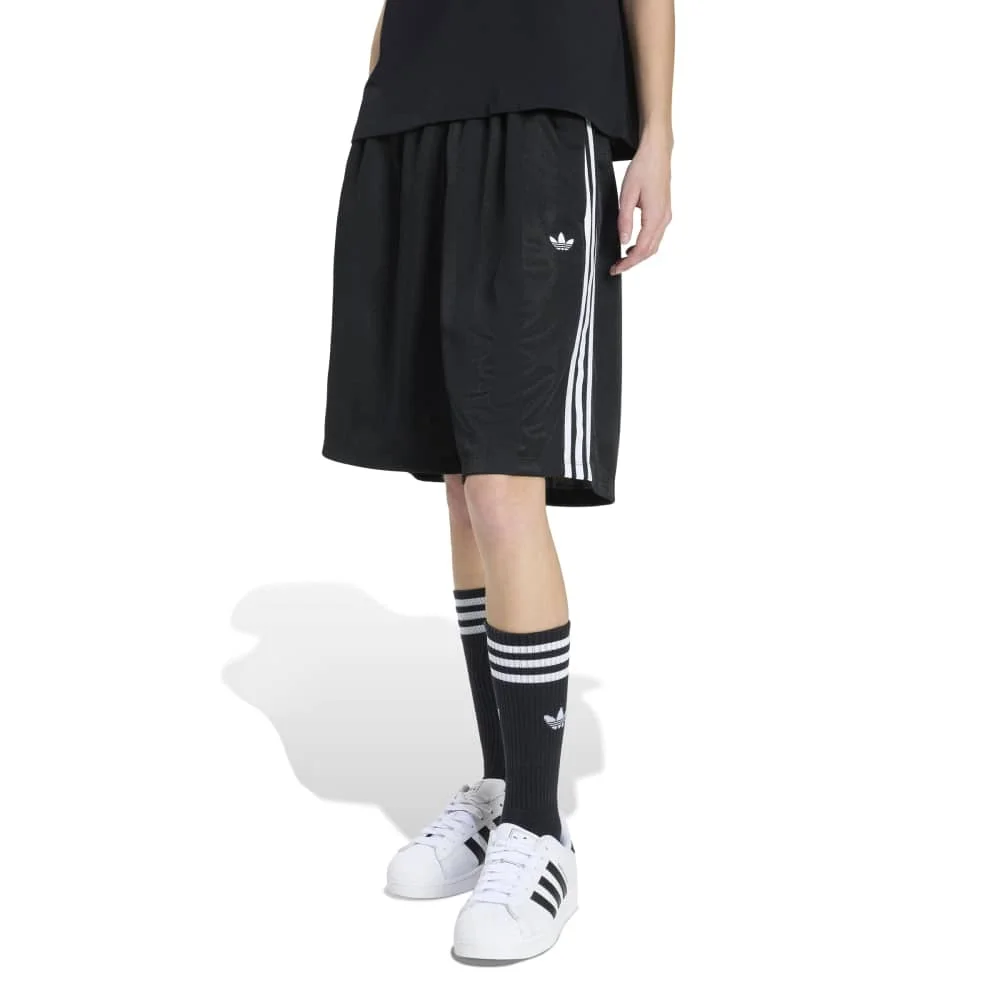 3 Stripes Jacquard Short Black - Image 2
