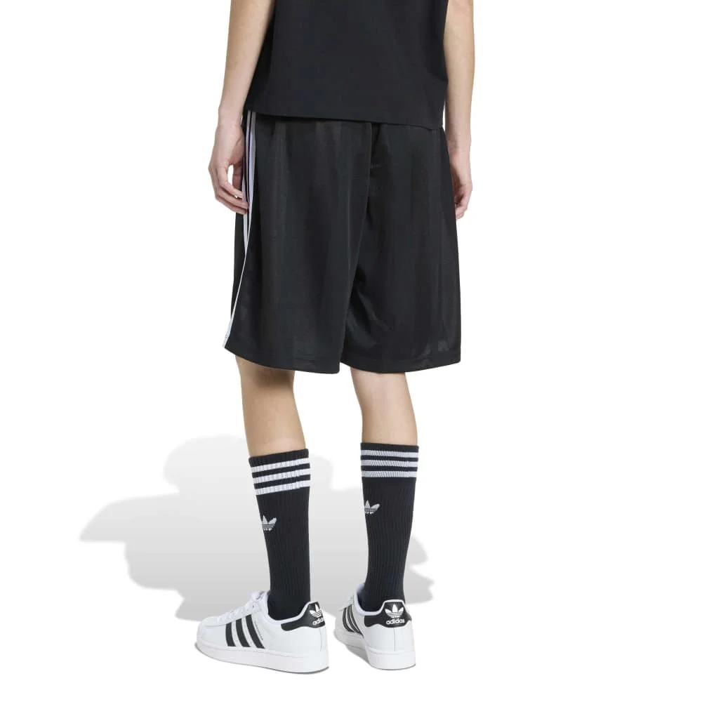 3 Stripes Jacquard Short Black - Image 3