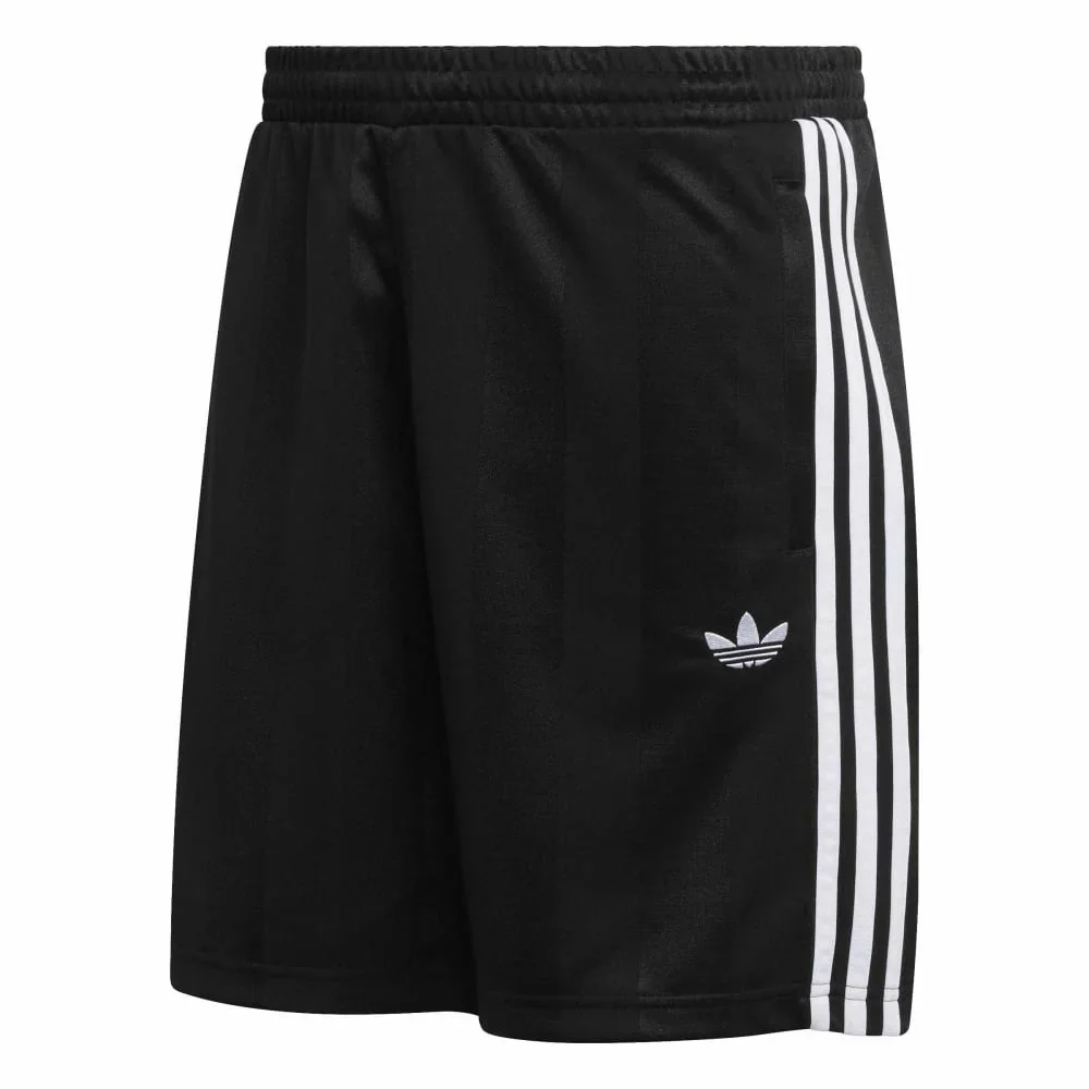 3-Stripes Loose Engineered Shorts Black