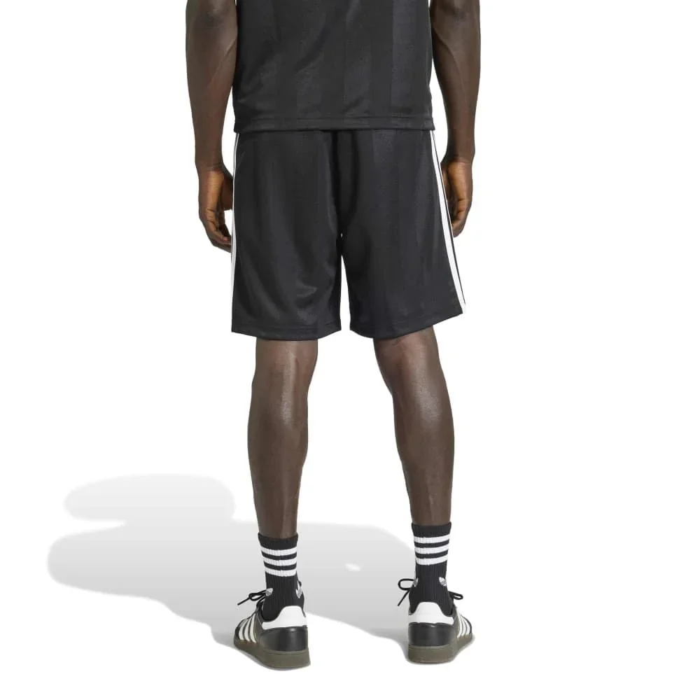 3-Stripes Loose Engineered Shorts Black - Image 3