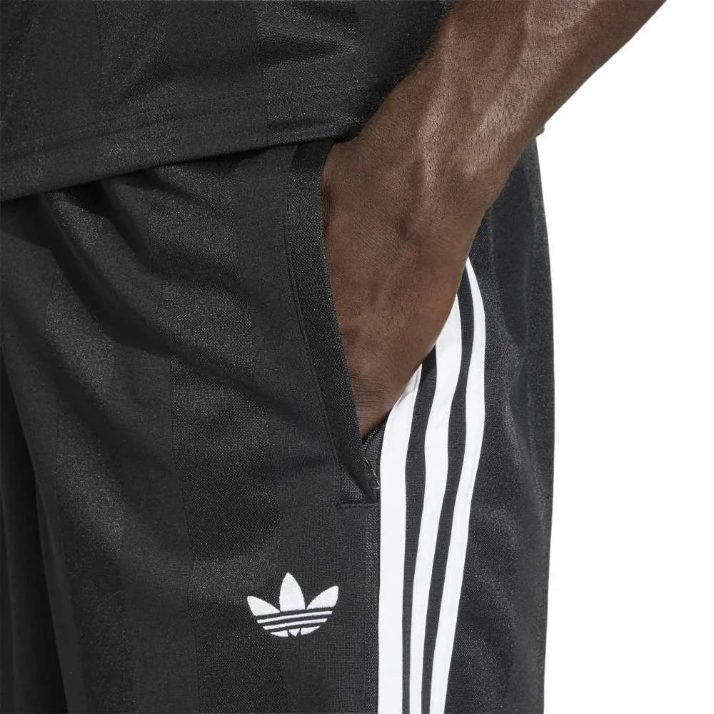 3-Stripes Loose Engineered Shorts Black - Image 4