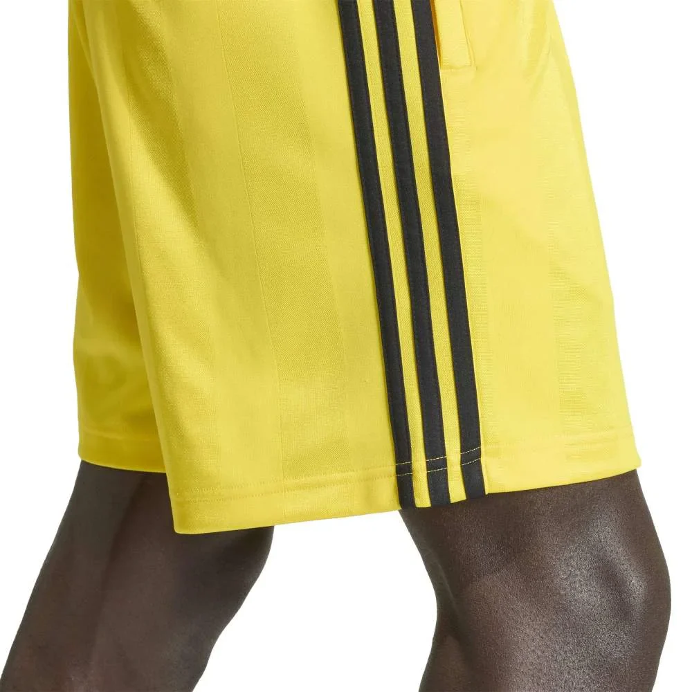 3-Stripes Loose Engineered Shorts Yellow - Image 3