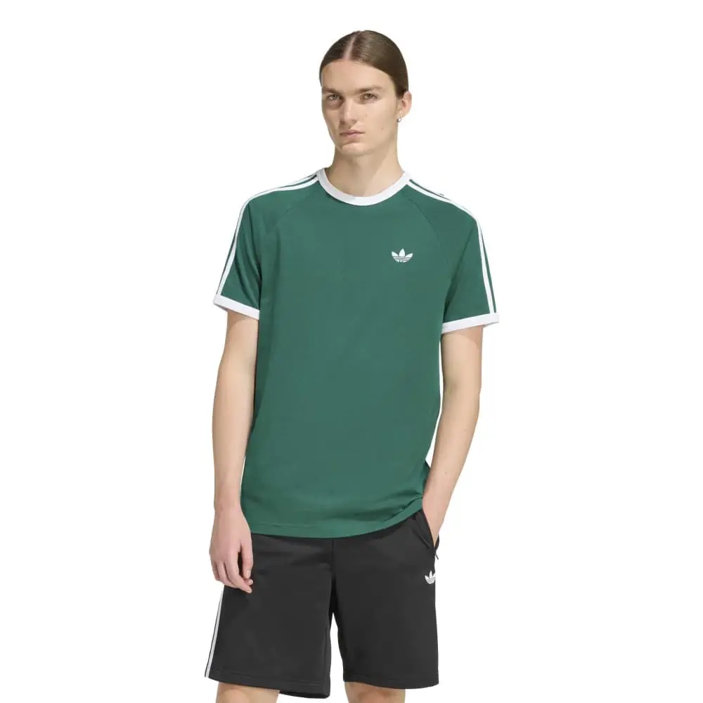 3-Stripes T-Shirt Green - Image 2