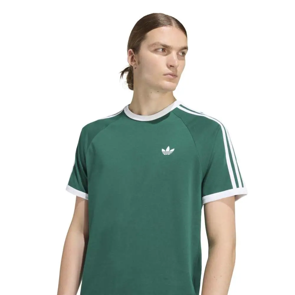 3-Stripes T-Shirt Green - Image 4