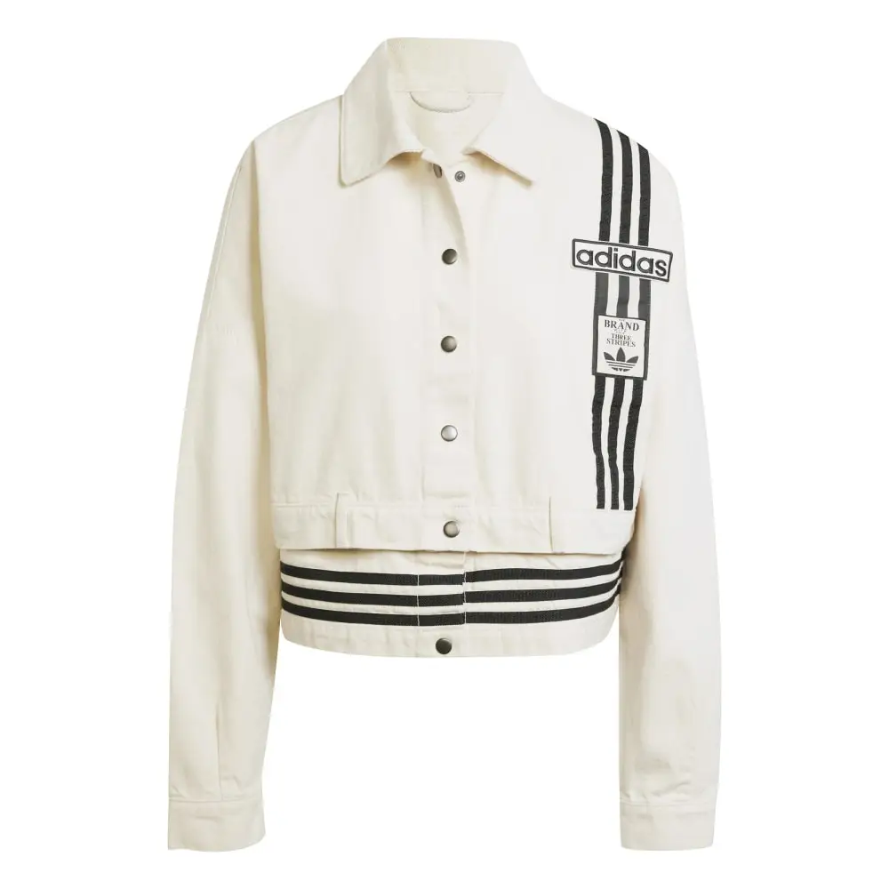 Adibreak Denim Track Jacket Beige