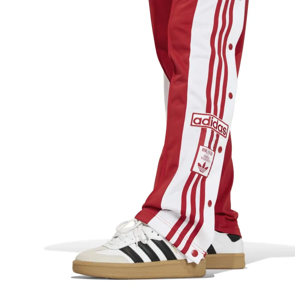 Adibreak Track Tracksuit Pant Red - Image 4