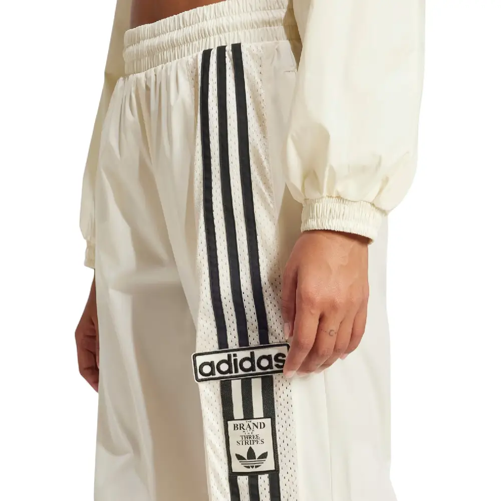 Adibreak Woven Two-In-One Track Pant White - Image 4