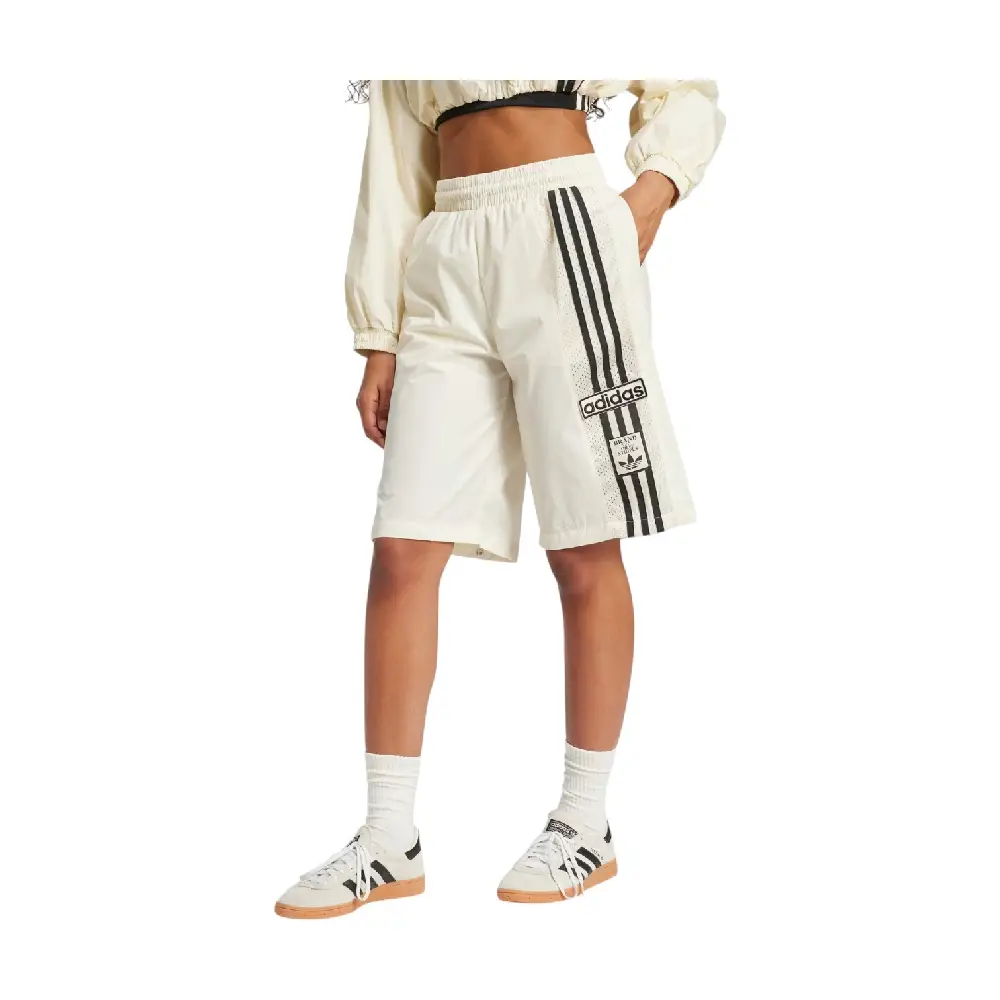 Adibreak Woven Two-In-One Track Pant White - Image 5