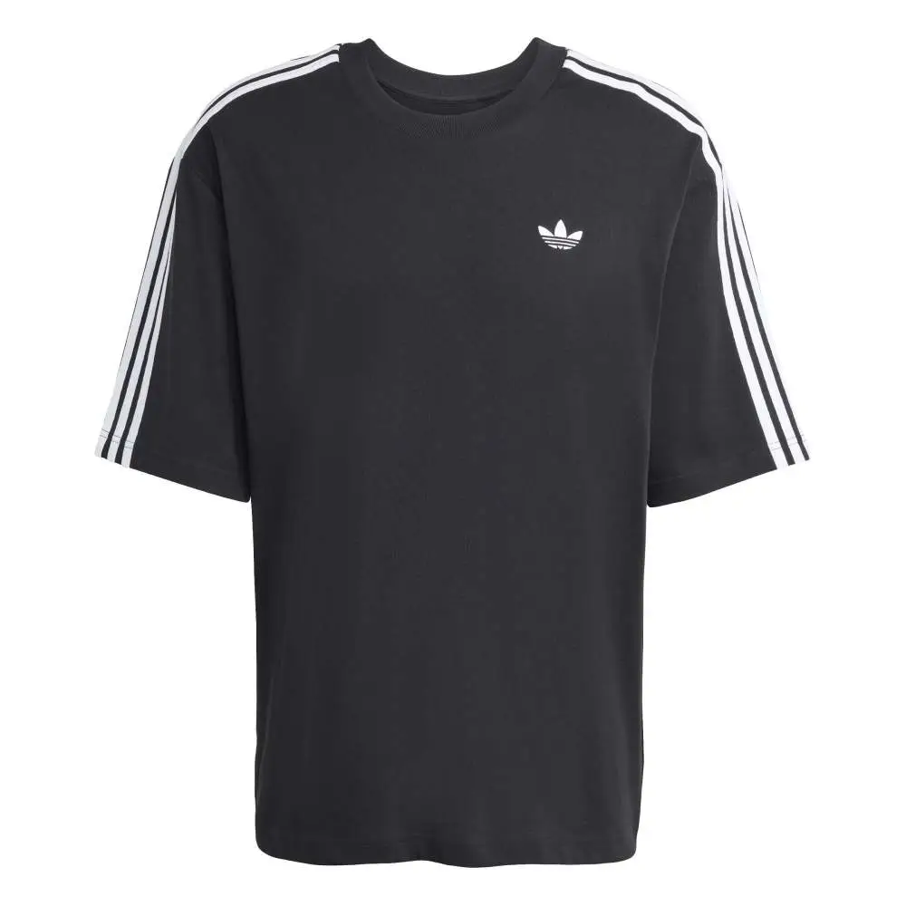 Adicolor 3-Stripes Oversized T-Shirt Black