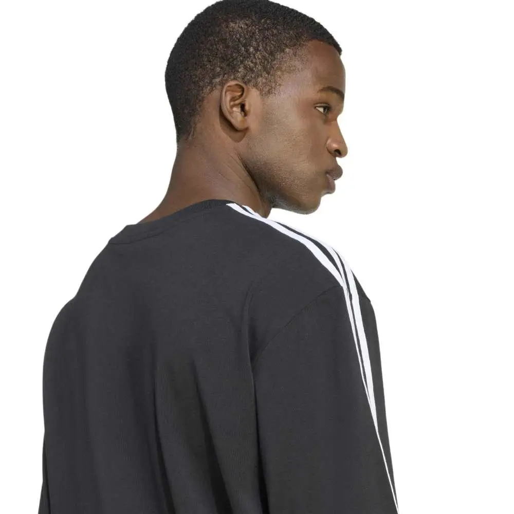 Adicolor 3-Stripes Oversized T-Shirt Black - Image 5