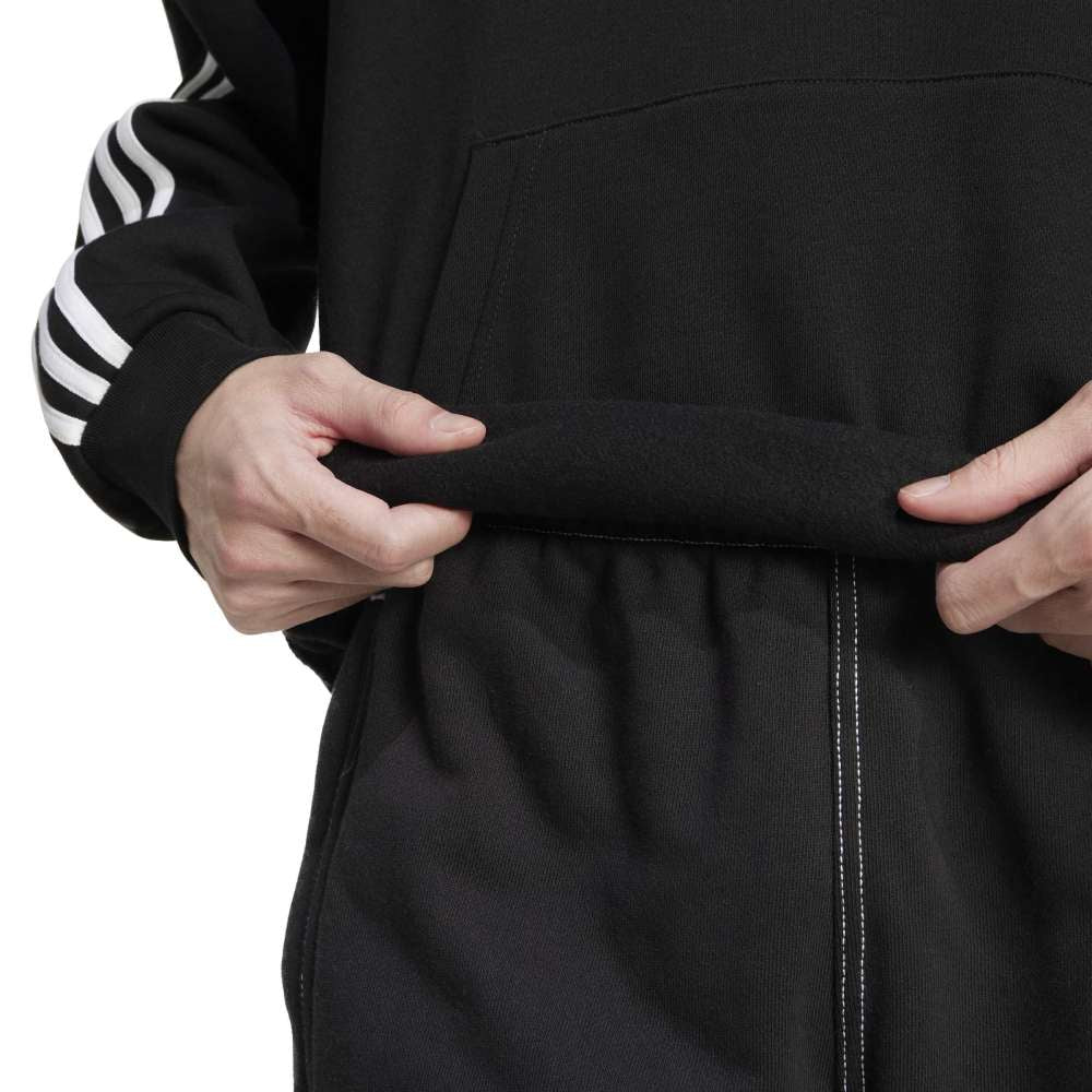 Adicolor Baggy Fit Hoodie Black - Image 4