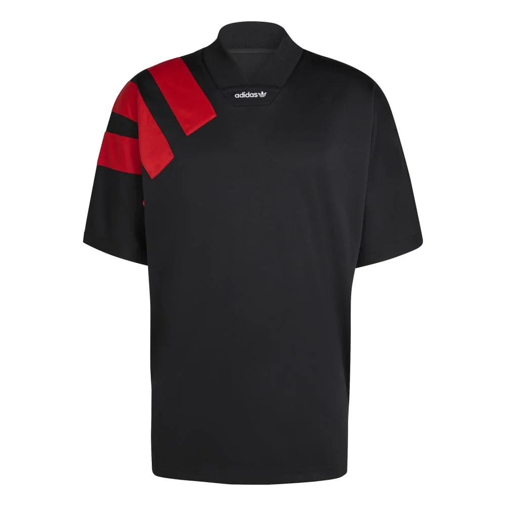 Adicolor Blocked Jersey Black