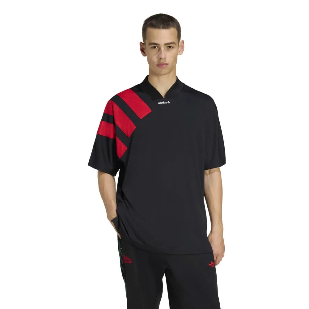 Adicolor Blocked Jersey Black - Image 2