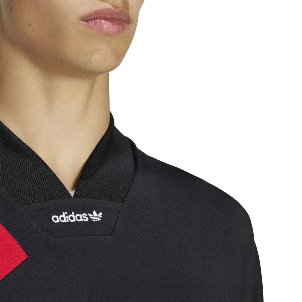 Adicolor Blocked Jersey Black - Image 4