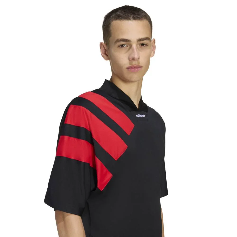 Adicolor Blocked Jersey Black - Image 5