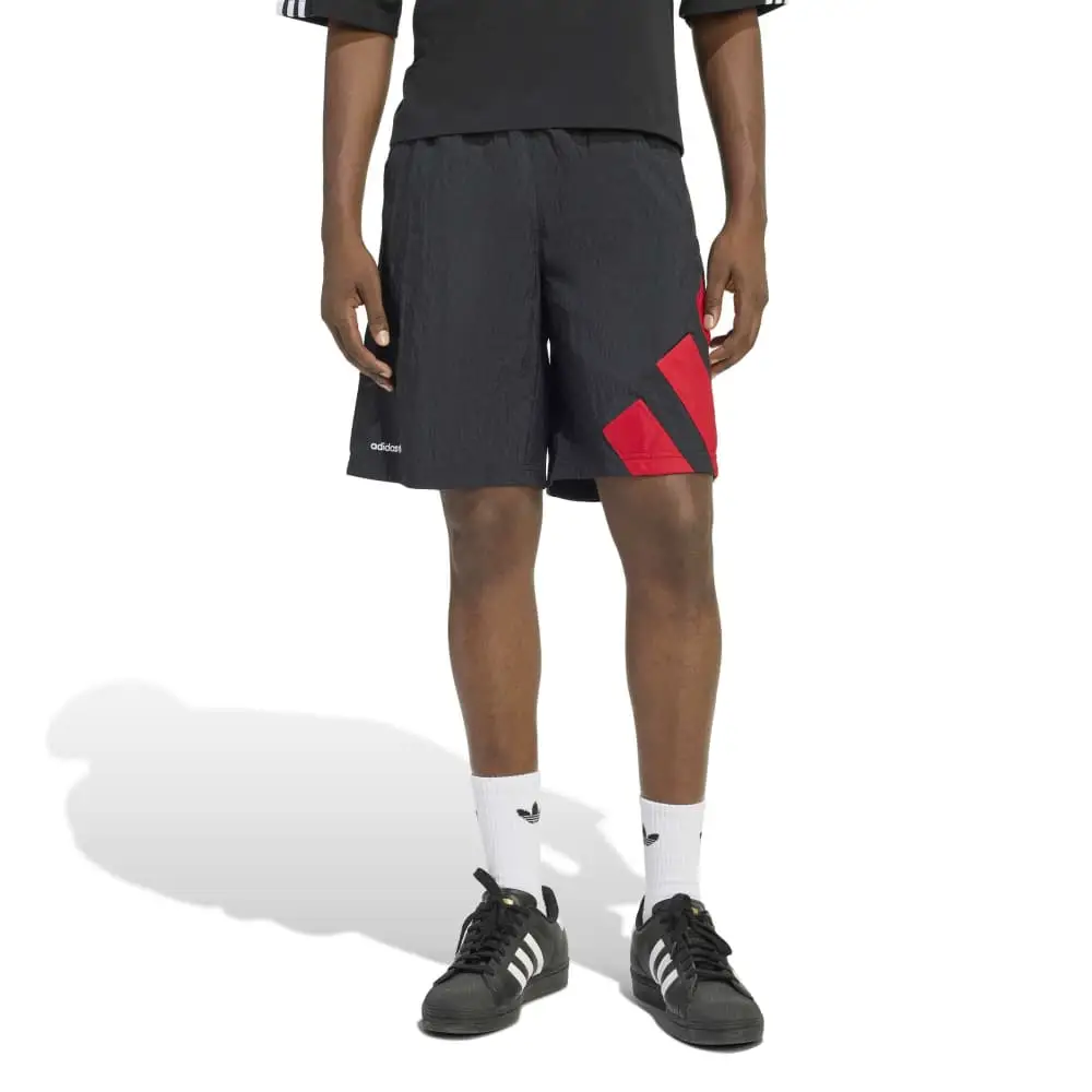 Adicolor Blocked Shorts Black - Image 2