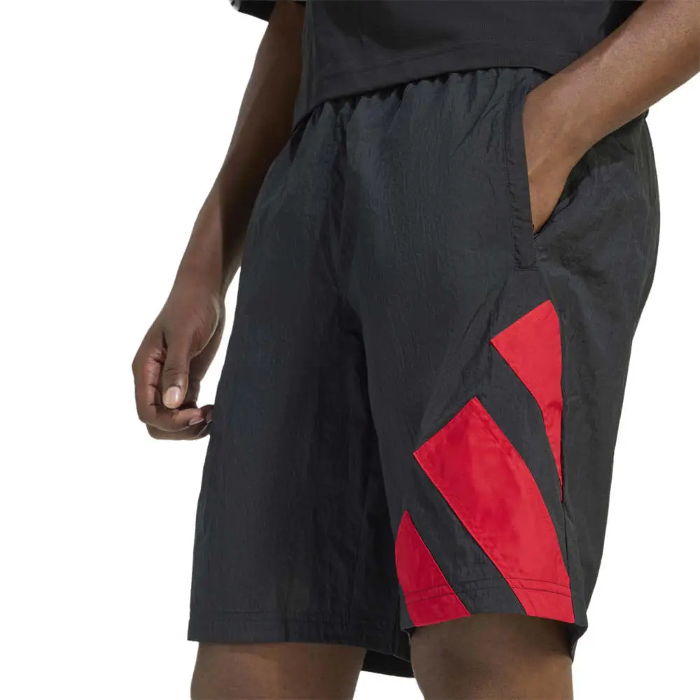 Adicolor Blocked Shorts Black - Image 4