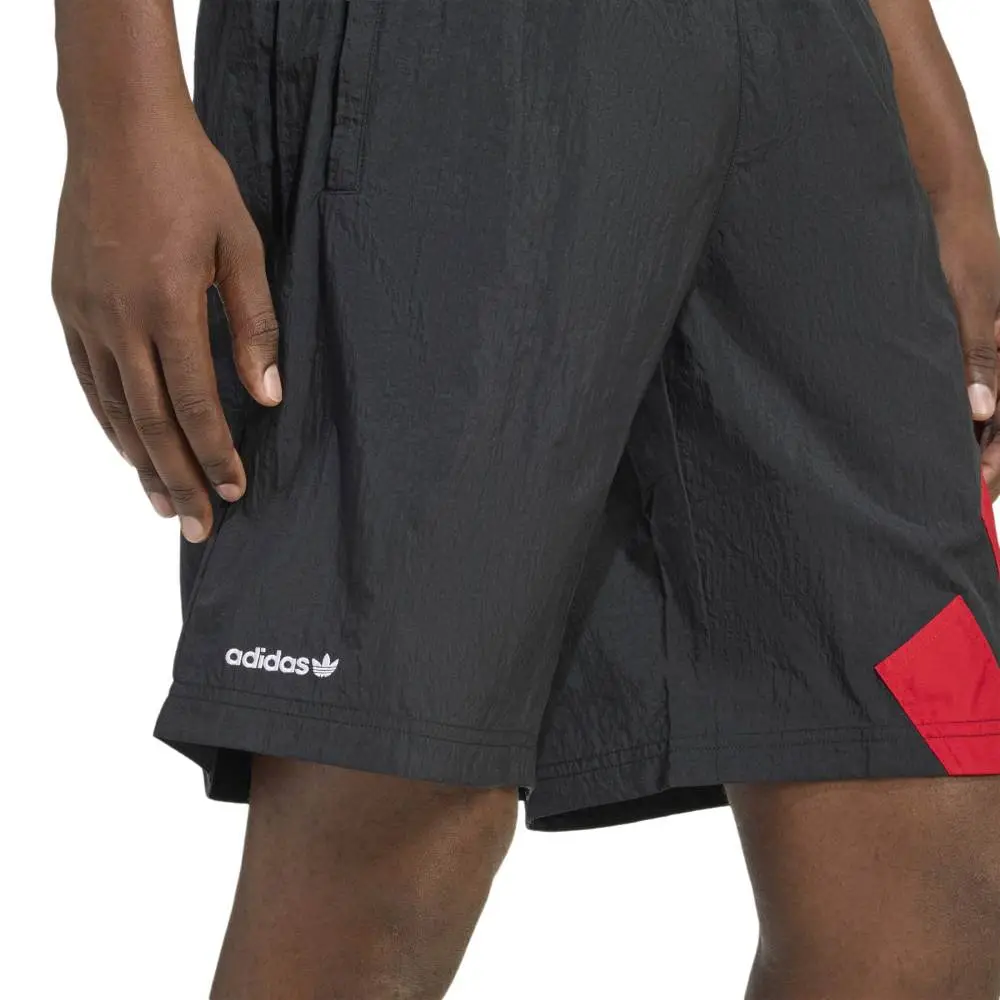 Adicolor Blocked Shorts Black - Image 5