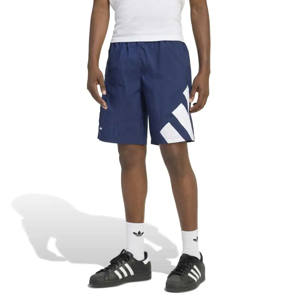 Adicolor Blocked Shorts Blue - Image 2