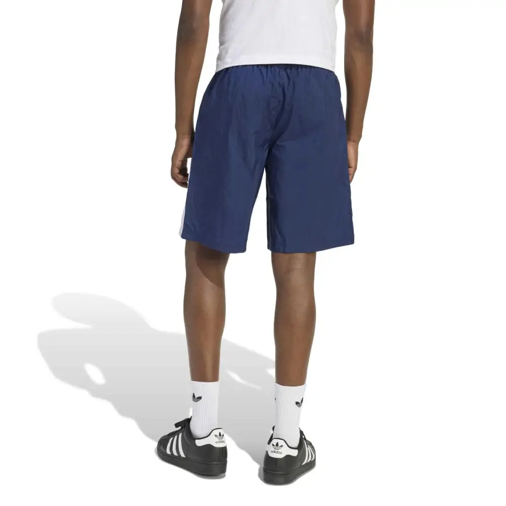 Adicolor Blocked Shorts Blue - Image 3