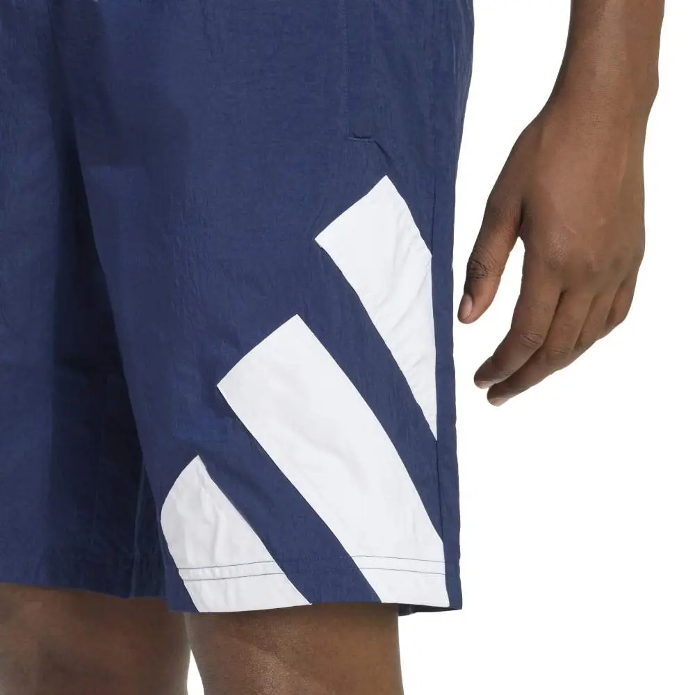 Adicolor Blocked Shorts Blue - Image 4