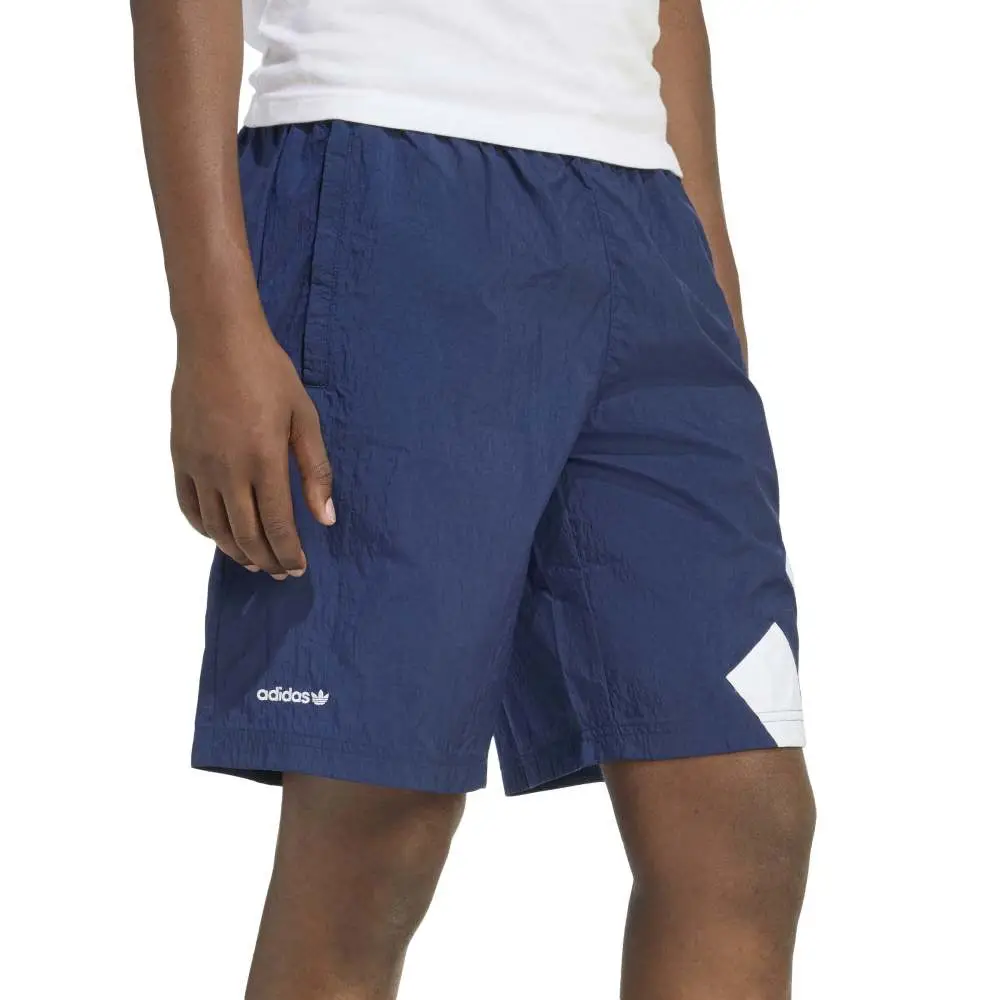 Adicolor Blocked Shorts Blue - Image 5