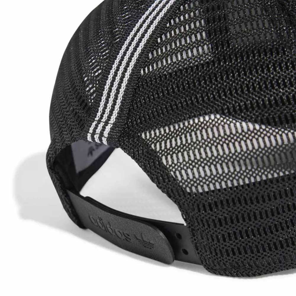Adicolor Classic Curved Foam Trucker Cap Black - Image 4