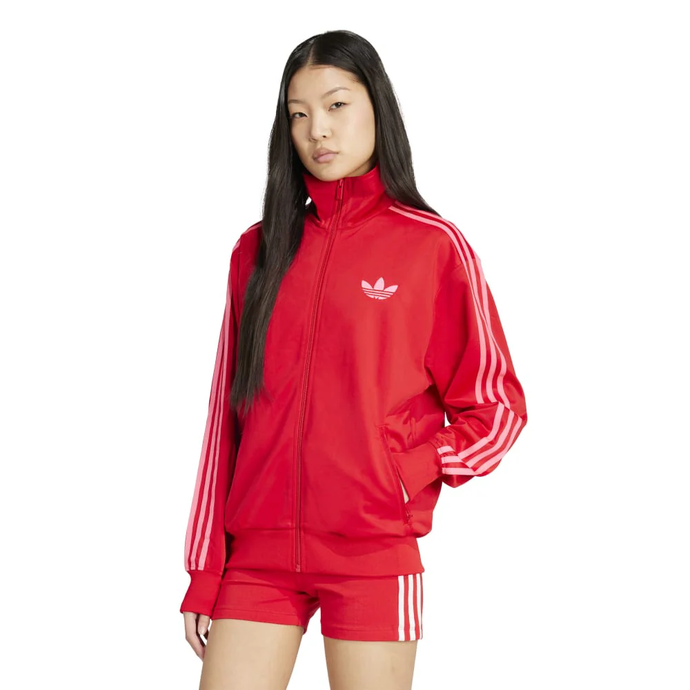 Adicolor Classic Firebird Loose Track Jacket Red - Image 2
