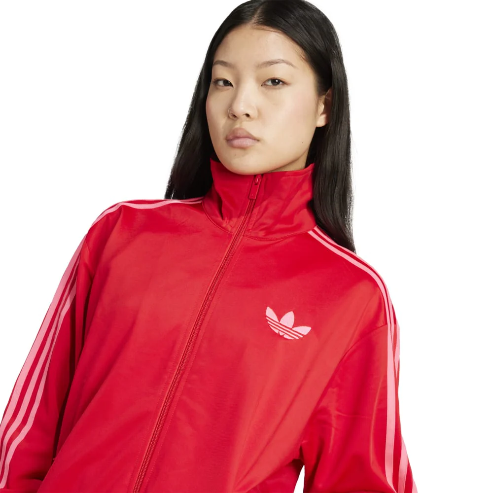 Adicolor Classic Firebird Loose Track Jacket Red - Image 4