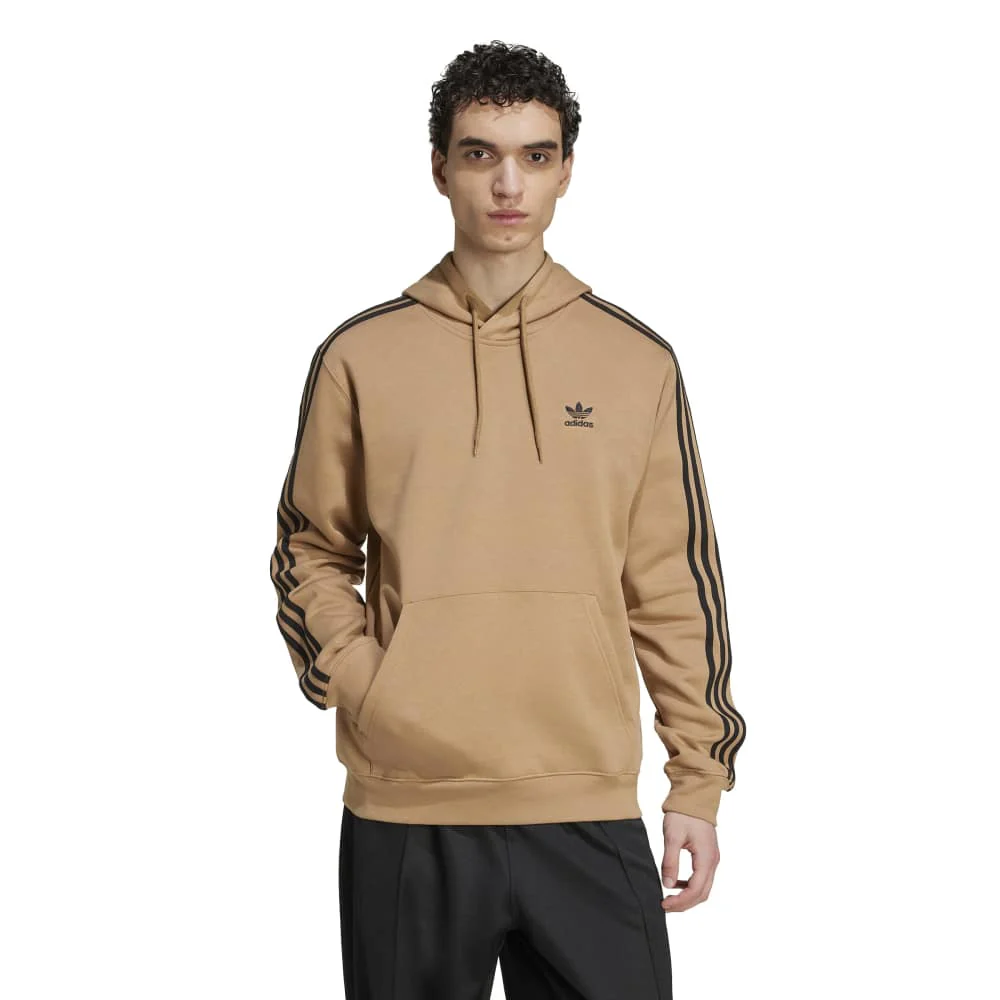 Adicolor Classics 3-Stripes Hoodie Beige - Image 2