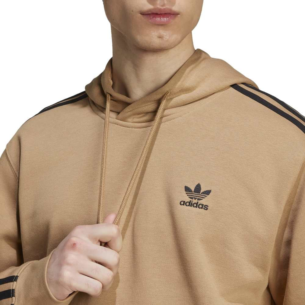 Adicolor Classics 3-Stripes Hoodie Beige - Image 4