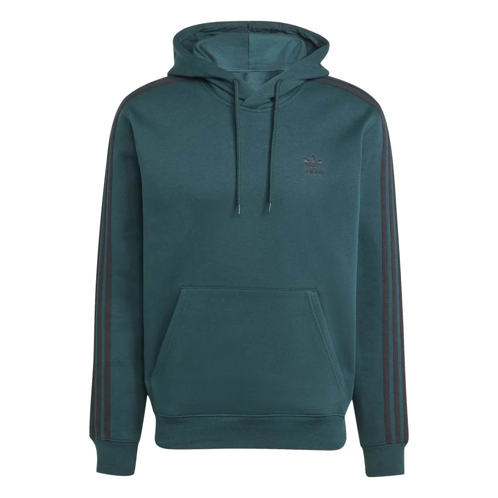 Adicolor Classics 3-Stripes Hoodie Green