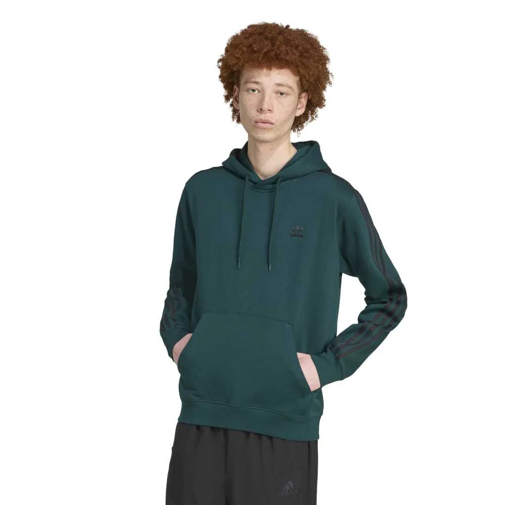 Adicolor Classics 3-Stripes Hoodie Green - Image 2