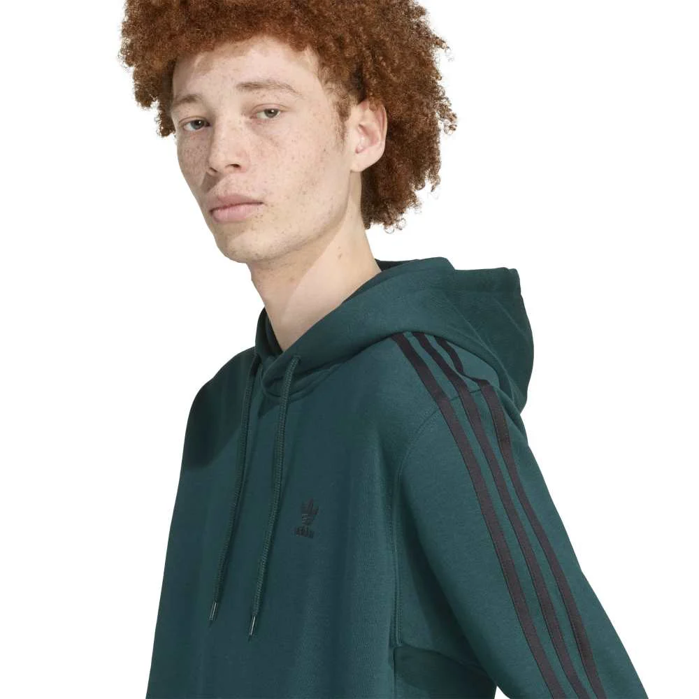 Adicolor Classics 3-Stripes Hoodie Green - Image 4