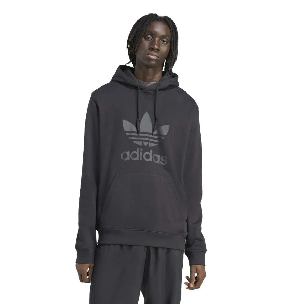 Adicolor Classics Trefoil Hoodie Black - Image 2