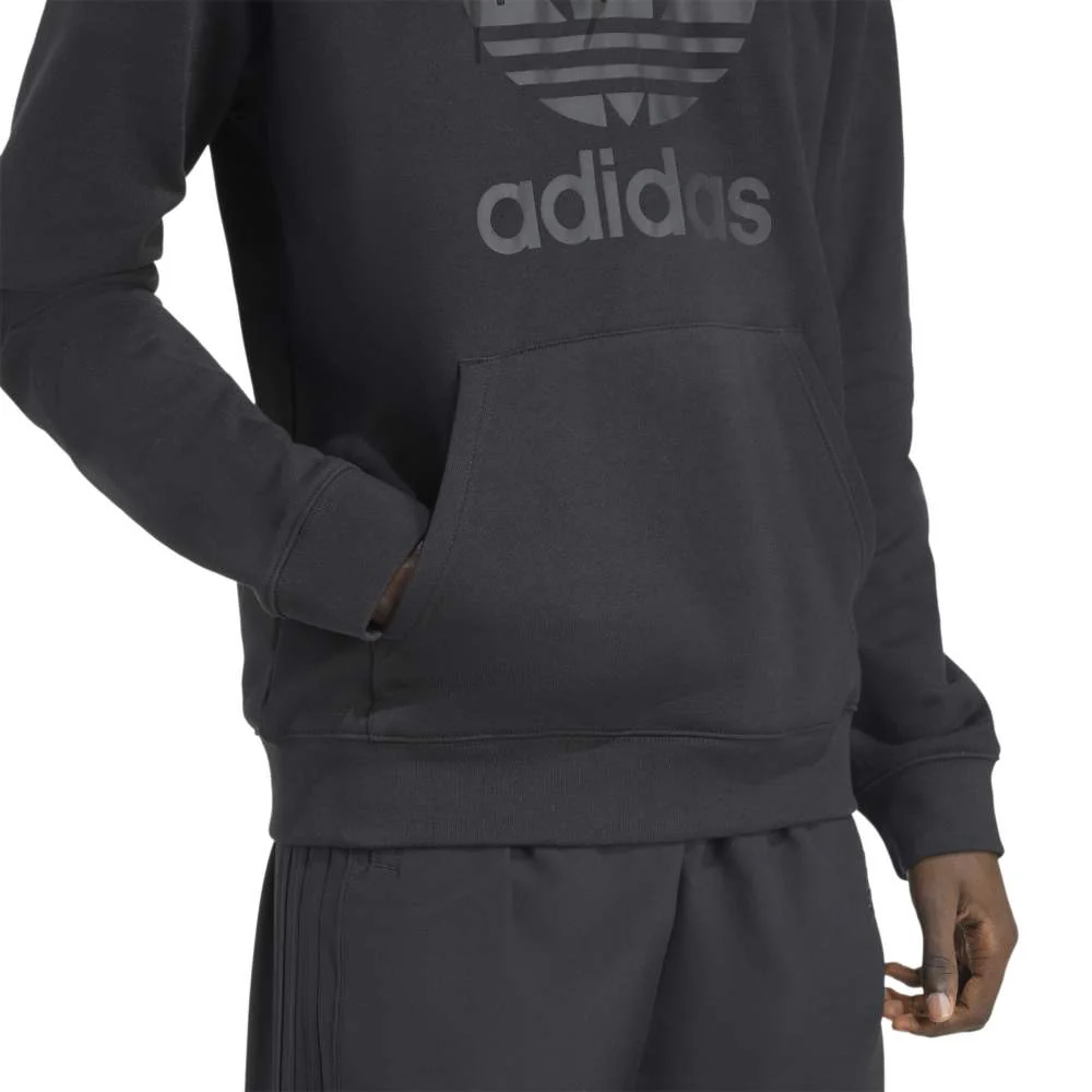 Adicolor Classics Trefoil Hoodie Black - Image 3