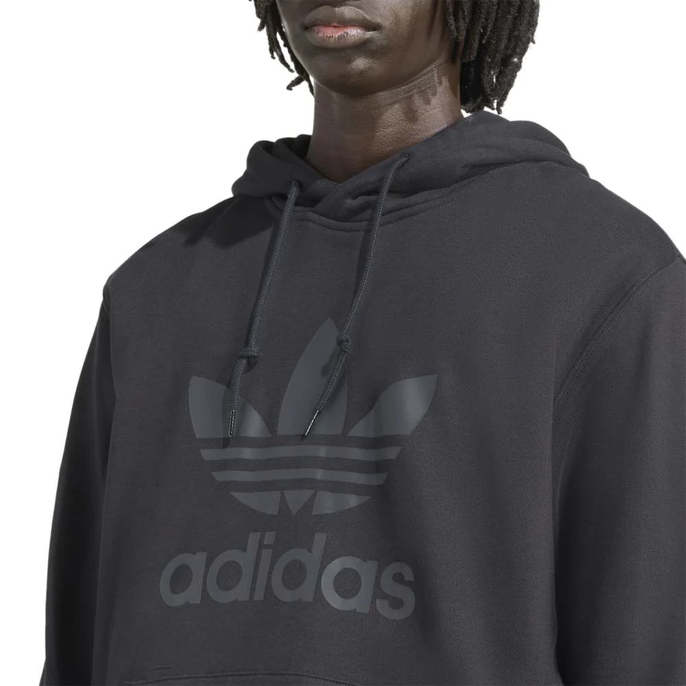 Adicolor Classics Trefoil Hoodie Black - Image 4