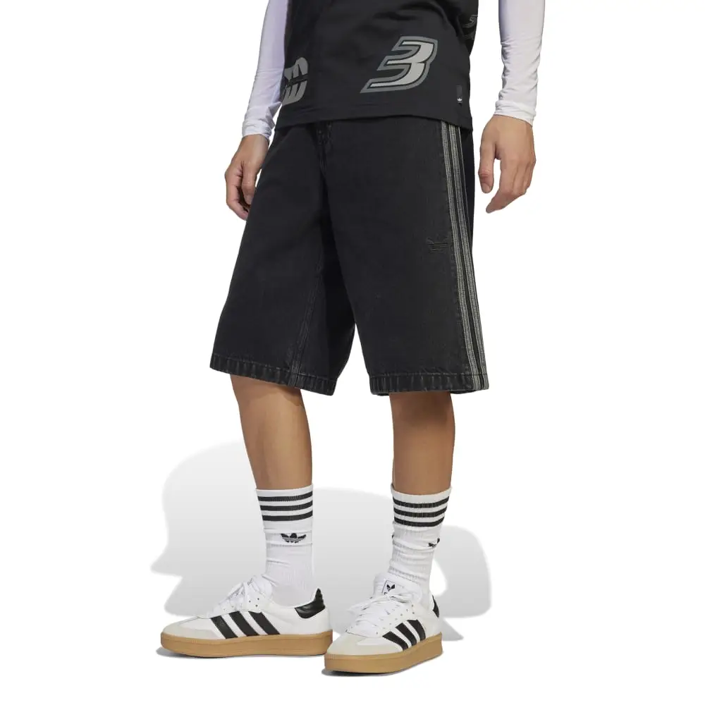 Adicolor Denim Firebird Short Black - Image 2