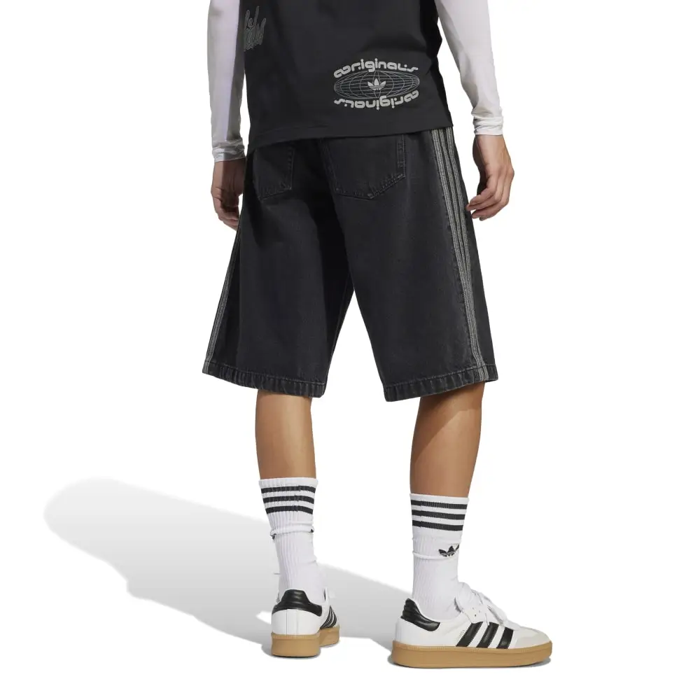Adicolor Denim Firebird Short Black - Image 3