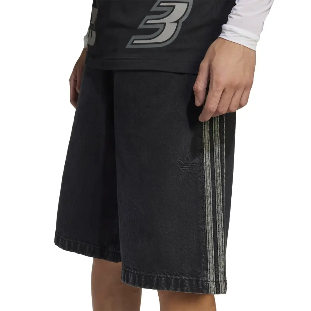Adicolor Denim Firebird Short Black - Image 4