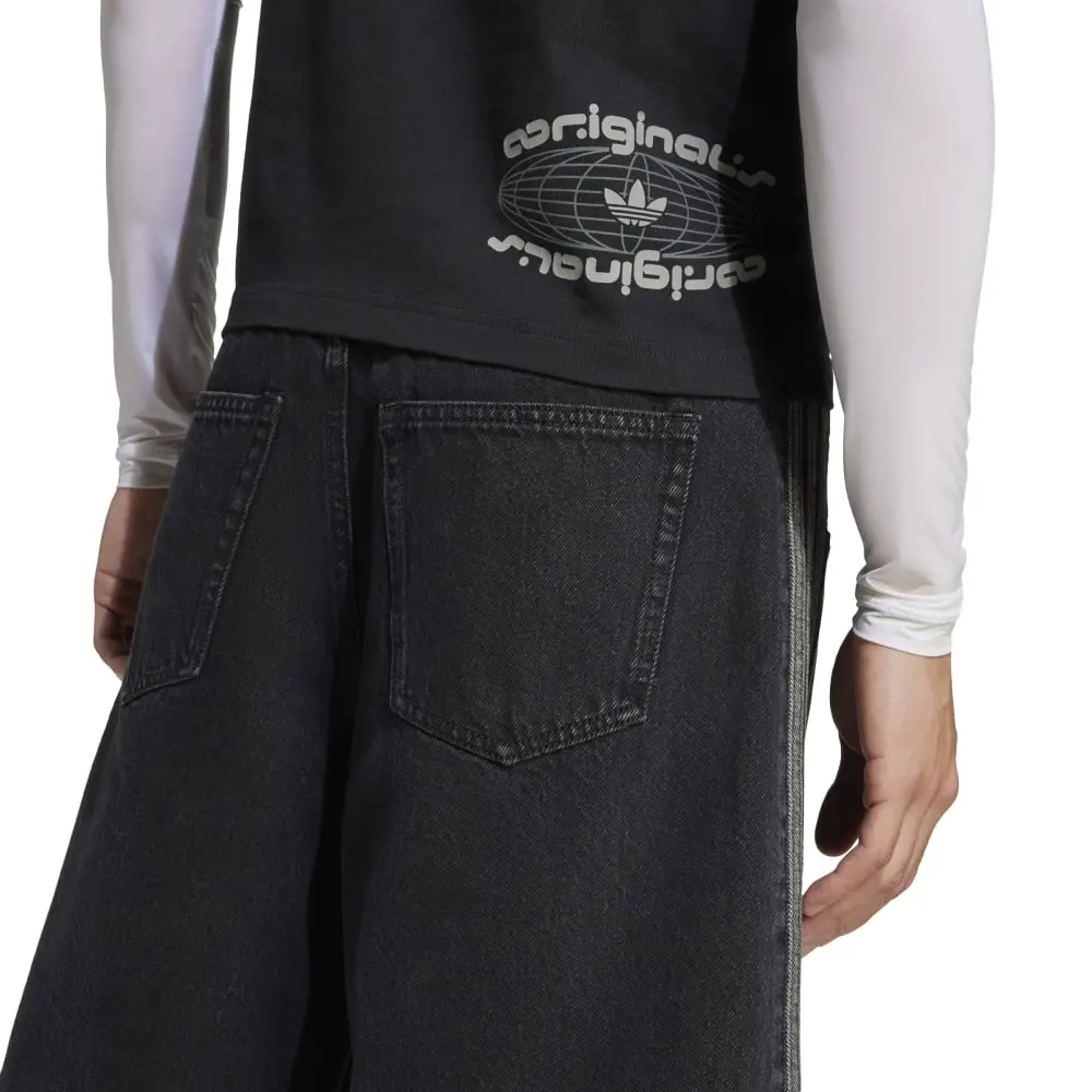 Adicolor Denim Firebird Short Black - Image 5