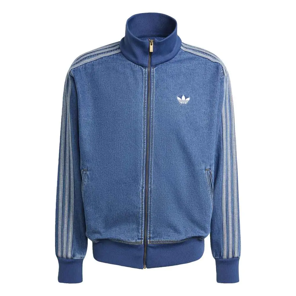 Adicolor Denim Firebird Track Jacket Blue