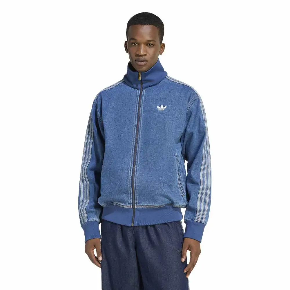 Adicolor Denim Firebird Track Jacket Blue - Image 2