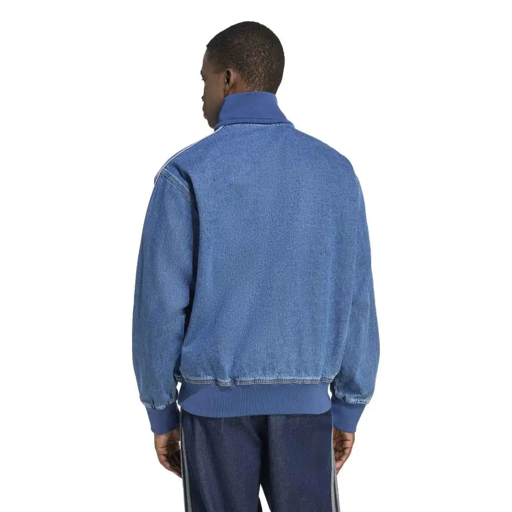Adicolor Denim Firebird Track Jacket Blue - Image 3