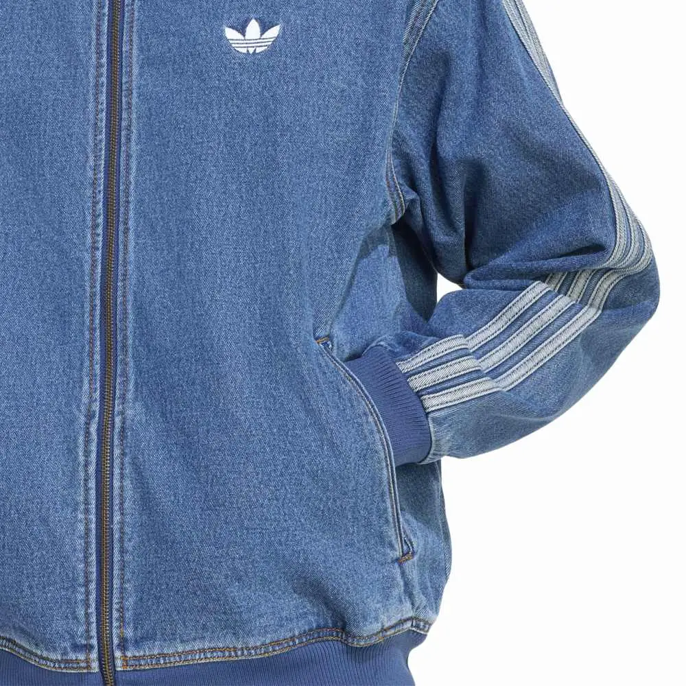 Adicolor Denim Firebird Track Jacket Blue - Image 5