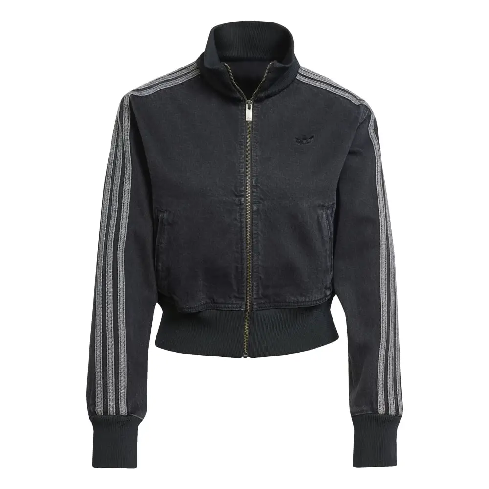 Adicolor Denim Track Jacket Black
