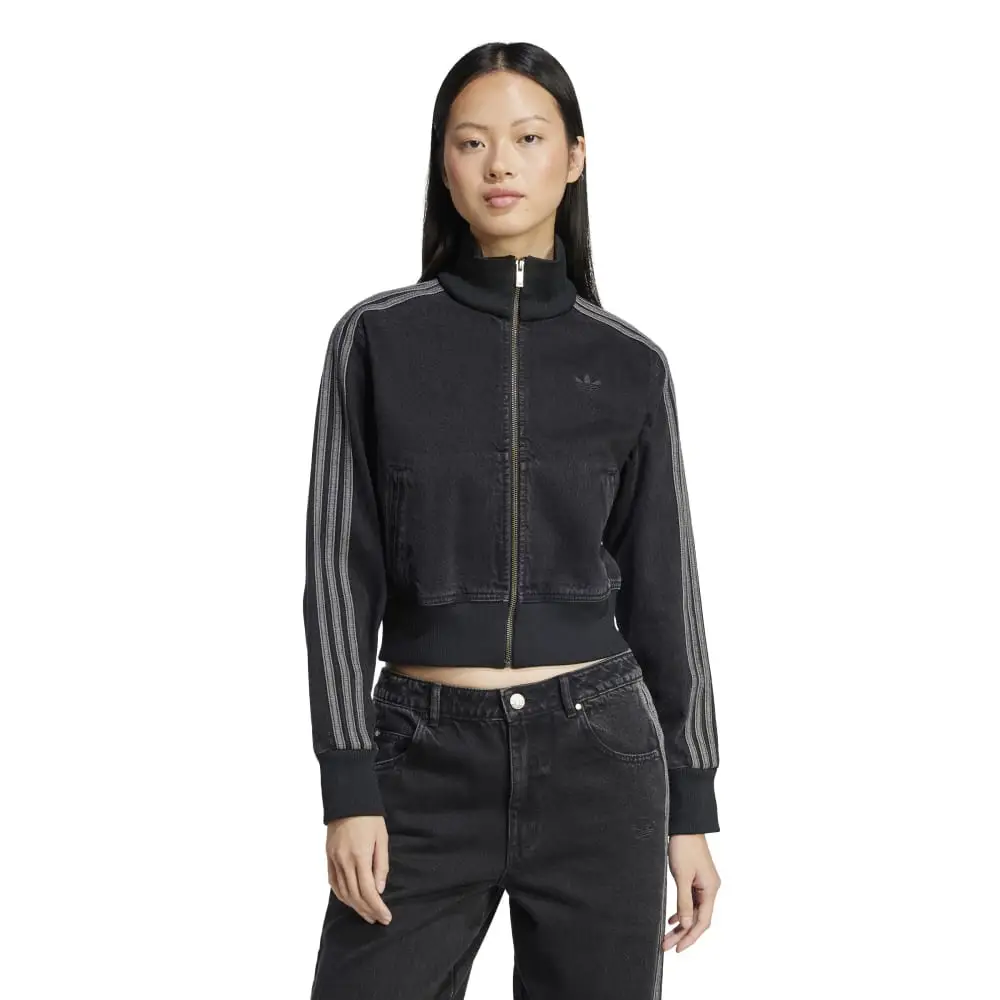 Adicolor Denim Track Jacket Black - Image 2