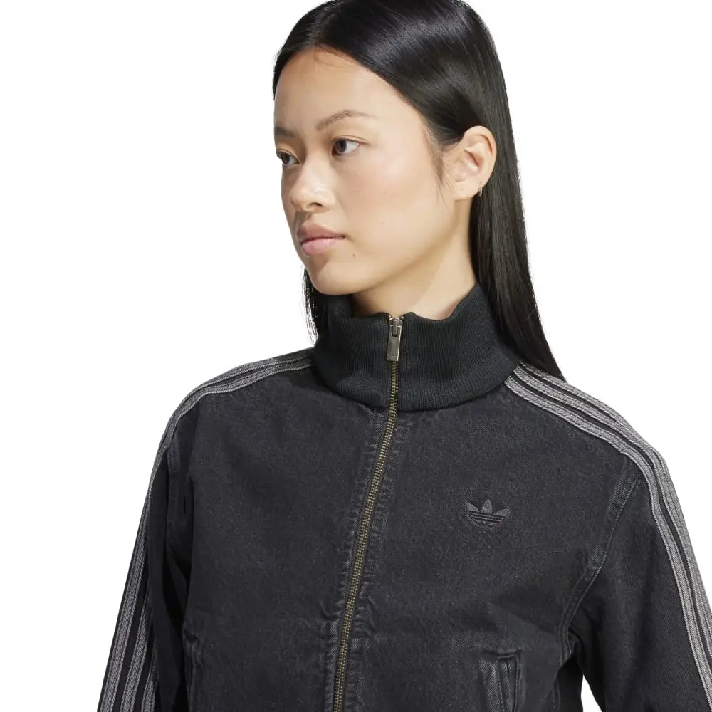 Adicolor Denim Track Jacket Black - Image 4