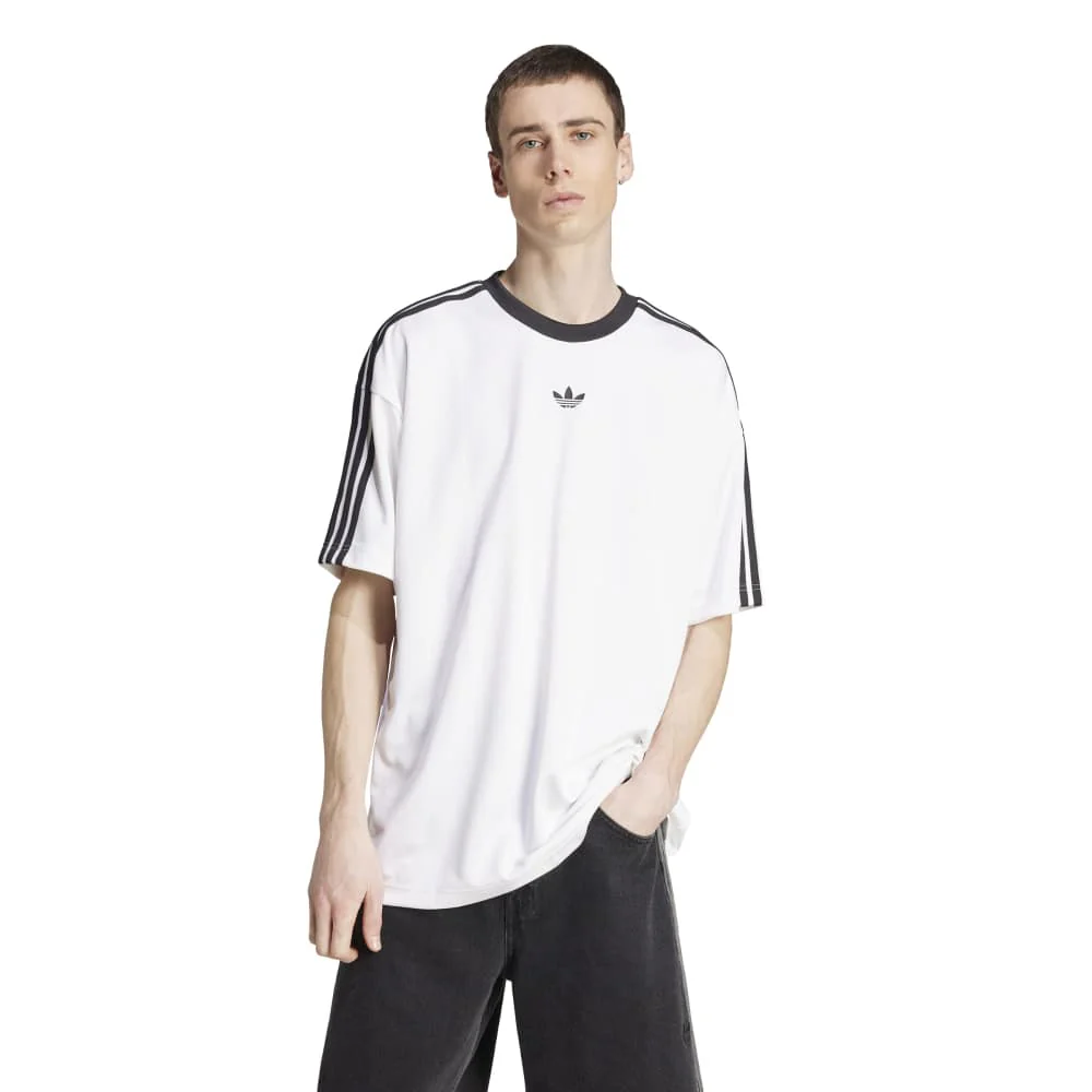 Adicolor Jacquard T-Shirt White - Image 2